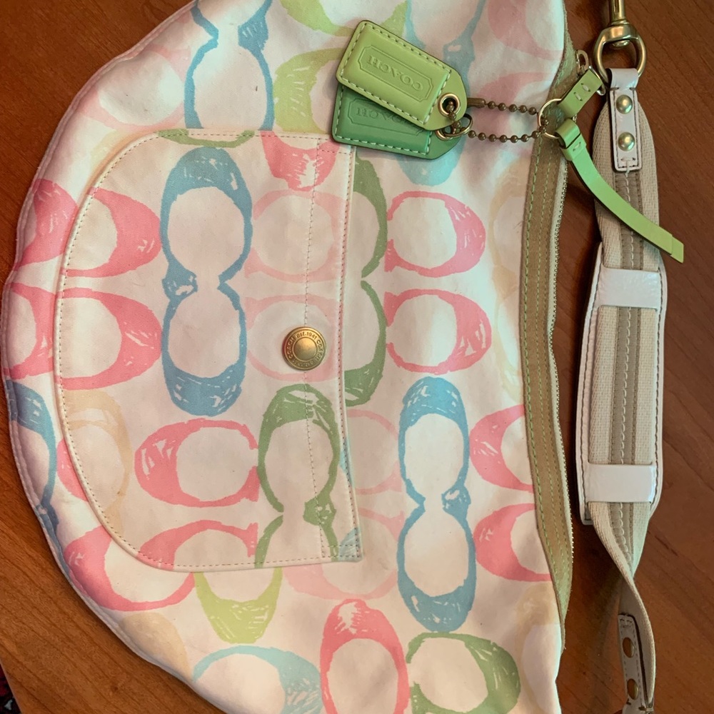 A Coach handbag